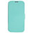 Cover Portafoglio In Pelle con Supporto per Samsung Galaxy S4 IV Advance i9500 Verde