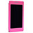 Cover Portafoglio In Pelle con Supporto per Samsung Galaxy S5 Duos Plus Rosa Caldo