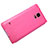 Cover Portafoglio In Pelle con Supporto per Samsung Galaxy S5 G900F G903F Rosa Caldo