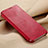 Cover Portafoglio In Pelle con Supporto per Samsung Galaxy S6 Edge+ Plus SM-G928F Rosso