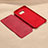 Cover Portafoglio In Pelle con Supporto per Samsung Galaxy S6 Edge+ Plus SM-G928F Rosso