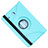 Cover Portafoglio In Pelle con Supporto per Samsung Galaxy Tab E 9.6 T560 T561 Blu