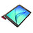 Cover Portafoglio In Pelle con Supporto per Samsung Galaxy Tab S2 8.0 SM-T710 SM-T715 Rosa