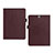 Cover Portafoglio In Pelle con Supporto per Samsung Galaxy Tab S2 9.7 SM-T810 SM-T815 Marrone