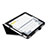 Cover Portafoglio In Pelle con Supporto per Samsung Galaxy Tab S2 9.7 SM-T810 SM-T815 Nero
