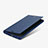 Cover Portafoglio In Pelle con Supporto per Sony Xperia XZ Blu