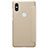 Cover Portafoglio In Pelle con Supporto per Xiaomi Mi Mix 2S Oro