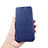 Cover Portafoglio In Pelle con Supporto per Xiaomi Mi Mix 3 Blu