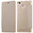 Cover Portafoglio In Pelle con Supporto per Xiaomi Redmi 3 High Edition Oro