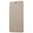 Cover Portafoglio In Pelle con Supporto per Xiaomi Redmi 3S Oro