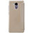 Cover Portafoglio In Pelle con Supporto per Xiaomi Redmi 4 Prime High Edition Oro