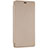 Cover Portafoglio In Pelle con Supporto per Xiaomi Redmi Note 3 MediaTek Oro