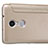 Cover Portafoglio In Pelle con Supporto per Xiaomi Redmi Note 3 MediaTek Oro