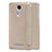 Cover Portafoglio In Pelle con Supporto per Xiaomi Redmi Note 3 Oro