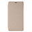 Cover Portafoglio In Pelle con Supporto per Xiaomi Redmi Note 3 Pro Oro