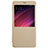 Cover Portafoglio In Pelle con Supporto per Xiaomi Redmi Note 4X Oro