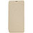 Cover Portafoglio In Pelle con Supporto per Xiaomi Redmi Note 5 Indian Version Oro