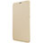 Cover Portafoglio In Pelle con Supporto per Xiaomi Redmi Note 5 Indian Version Oro