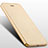 Cover Portafoglio In Pelle con Supporto R01 per Huawei Honor 8 Lite Oro