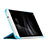 Cover Portafoglio In Pelle con Supporto R01 per Huawei MediaPad T2 Pro 7.0 PLE-703L Cielo Blu
