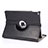 Cover Portafoglio In Pelle con Supporto Rotazione per Apple iPad Mini 4 Nero