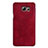 Cover Portafoglio In Pelle con Supporto U01 per Samsung Galaxy S7 Edge G935F Rosso