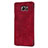 Cover Portafoglio In Pelle con Supporto U01 per Samsung Galaxy S7 Edge G935F Rosso