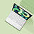 Cover Portafoglio In Pelle con Tastiera K01 per Apple iPad Air 10.9 (2020)