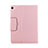 Cover Portafoglio In Pelle con Tastiera L01 per Huawei MediaPad M3 Lite 10.1 BAH-W09 Rosa