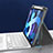 Cover Portafoglio In Pelle con Tastiera per Apple iPad Air 10.9 (2020)
