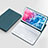 Cover Portafoglio In Pelle con Tastiera per Huawei MatePad 10.8