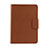 Cover Portafoglio In Pelle con Tastiera per Huawei MediaPad M2 10.0 M2-A01 M2-A01W M2-A01L Marrone