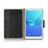 Cover Portafoglio In Pelle con Tastiera per Huawei MediaPad M5 8.4 SHT-AL09 SHT-W09 Marrone