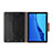 Cover Portafoglio In Pelle con Tastiera per Huawei MediaPad M5 Lite 10.1 Marrone