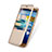 Cover Portafoglio In Pelle per Huawei GX8 Oro