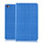 Cover Portafoglio In stoffa con Supporto per Huawei Mediapad M2 8 M2-801w M2-803L M2-802L Blu