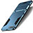 Cover Silicone e Plastica Opaca con Supporto R01 per Huawei Honor V10 Blu