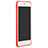 Cover Silicone Morbida Lucido C01 per Apple iPhone SE3 2022 Rosso