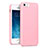 Cover Silicone Morbida Lucido per Apple iPhone 5S Rosa