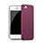Cover Silicone Morbida Lucido per Apple iPhone 5S Rosso
