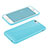 Cover Silicone Morbida Lucido per Apple iPhone 6 Plus Cielo Blu