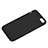 Cover Silicone Morbida Lucido per Apple iPhone 6S Nero