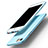 Cover Silicone Morbida Lucido per Apple iPhone 7 Cielo Blu