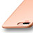 Cover Silicone Morbida Lucido per Apple iPhone 8 Plus Arancione