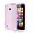 Cover Silicone Morbida Lucido per Nokia Lumia 530 Rosa