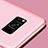 Cover Silicone Morbida Lucido per Samsung Galaxy S8 Oro Rosa