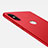 Cover Silicone Morbida Lucido per Xiaomi Mi A2 Rosso