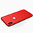 Cover Silicone Morbida Lucido per Xiaomi Mi A2 Rosso