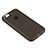 Cover Silicone Morbida Opaca per Apple iPhone 5C Nero