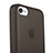 Cover Silicone Morbida Opaca per Apple iPhone 5C Nero